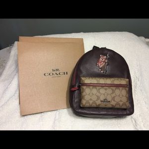 coach ewok backpack LOUNGEFLY Star Wars Faux Leather Mini Standard  ShopHippo Additional features include applique Star Wars X Coach Backpack